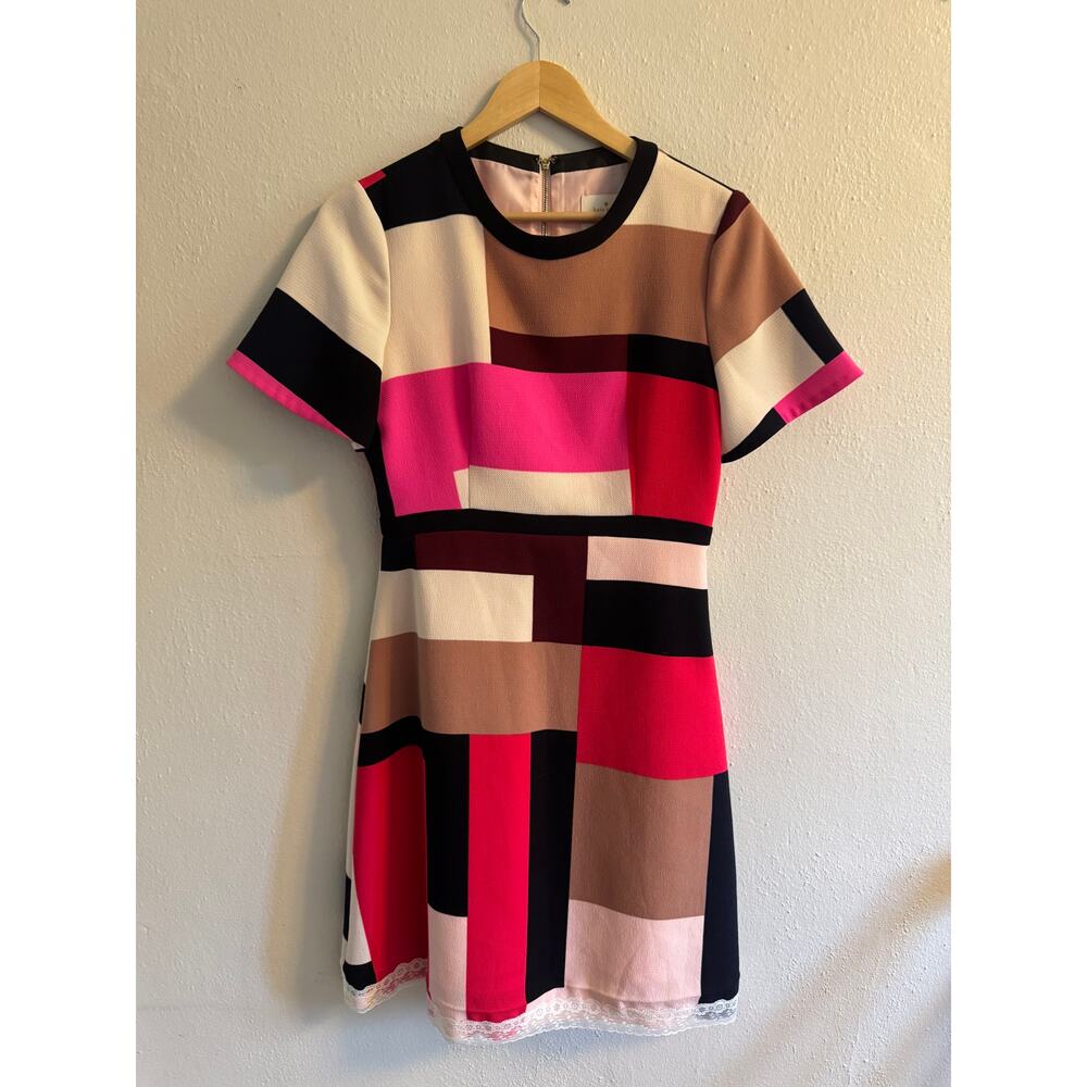 Kate Spade Block midi dress - Picture 1 of 5